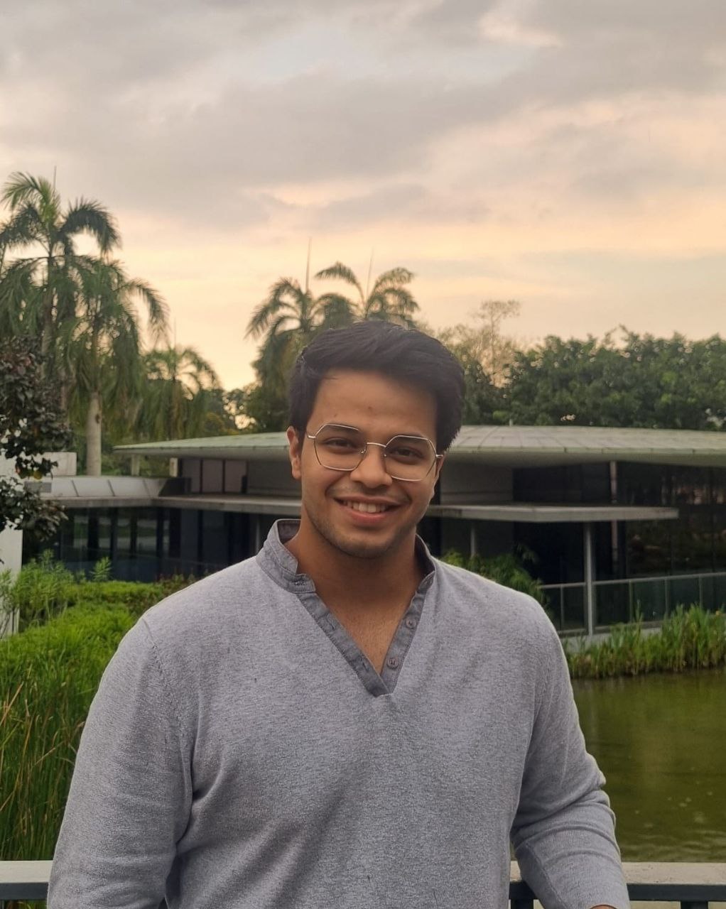 Dev Verma - NQSS Scholar at NTU Singapore